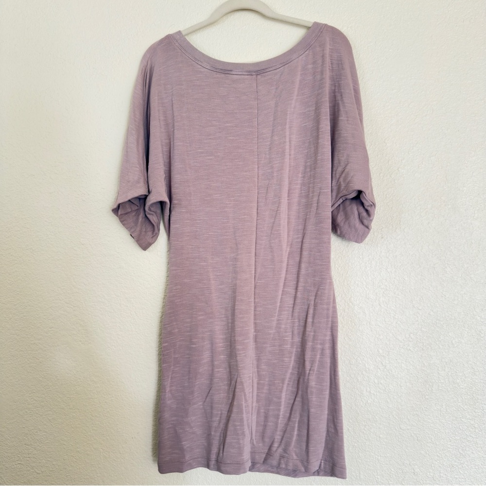 Daily practice by Anthropologie Side-Twist Tee dress size large - Picture 9 of 11